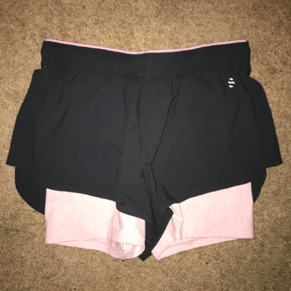 Workout shorts